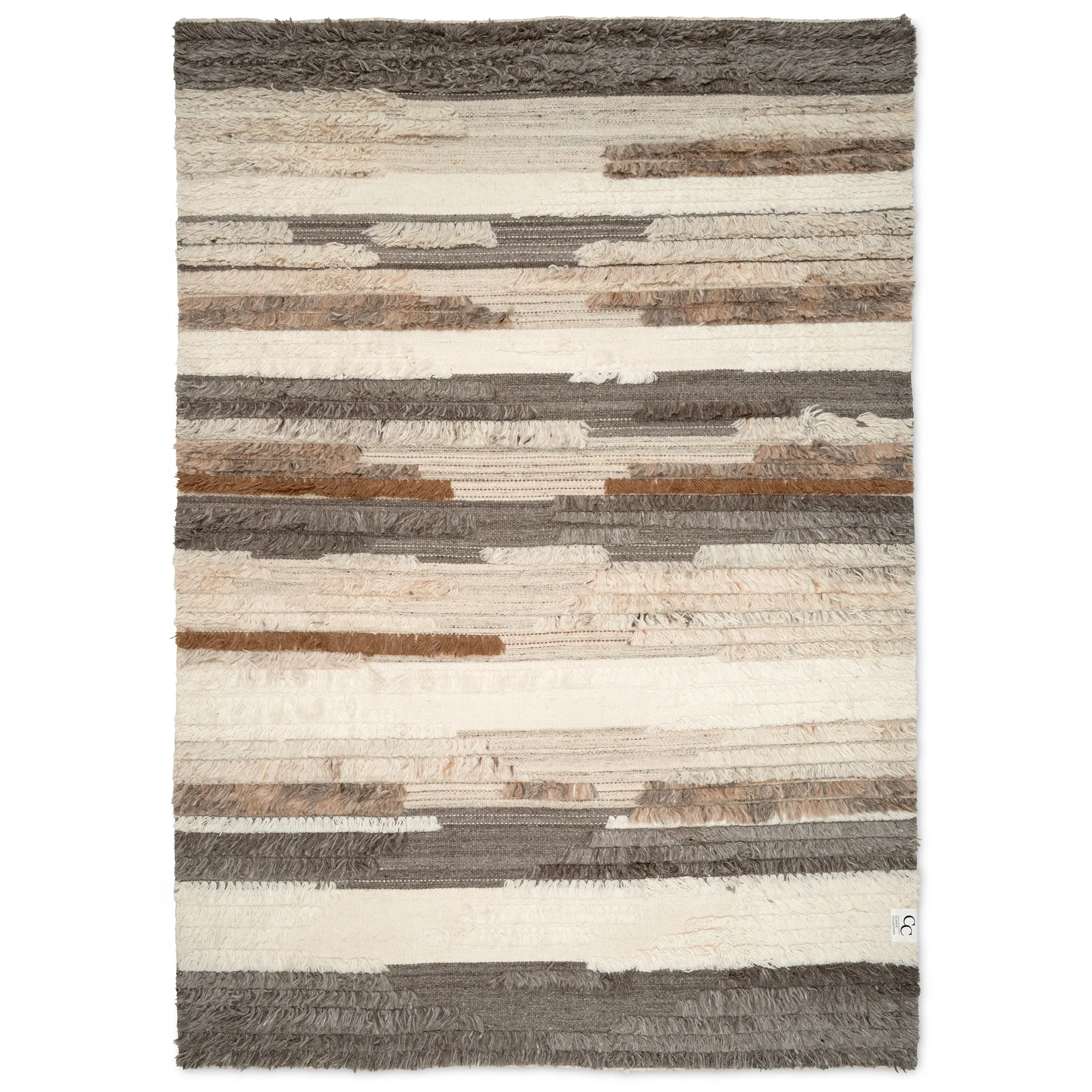 Agadir vloerkleed, natuur, 170x230 cm Classic Collection