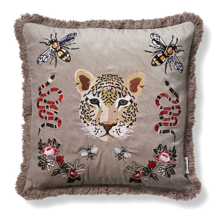 Anguis kussenhoes 45x45 cm - Simply taupe - Classic Collection