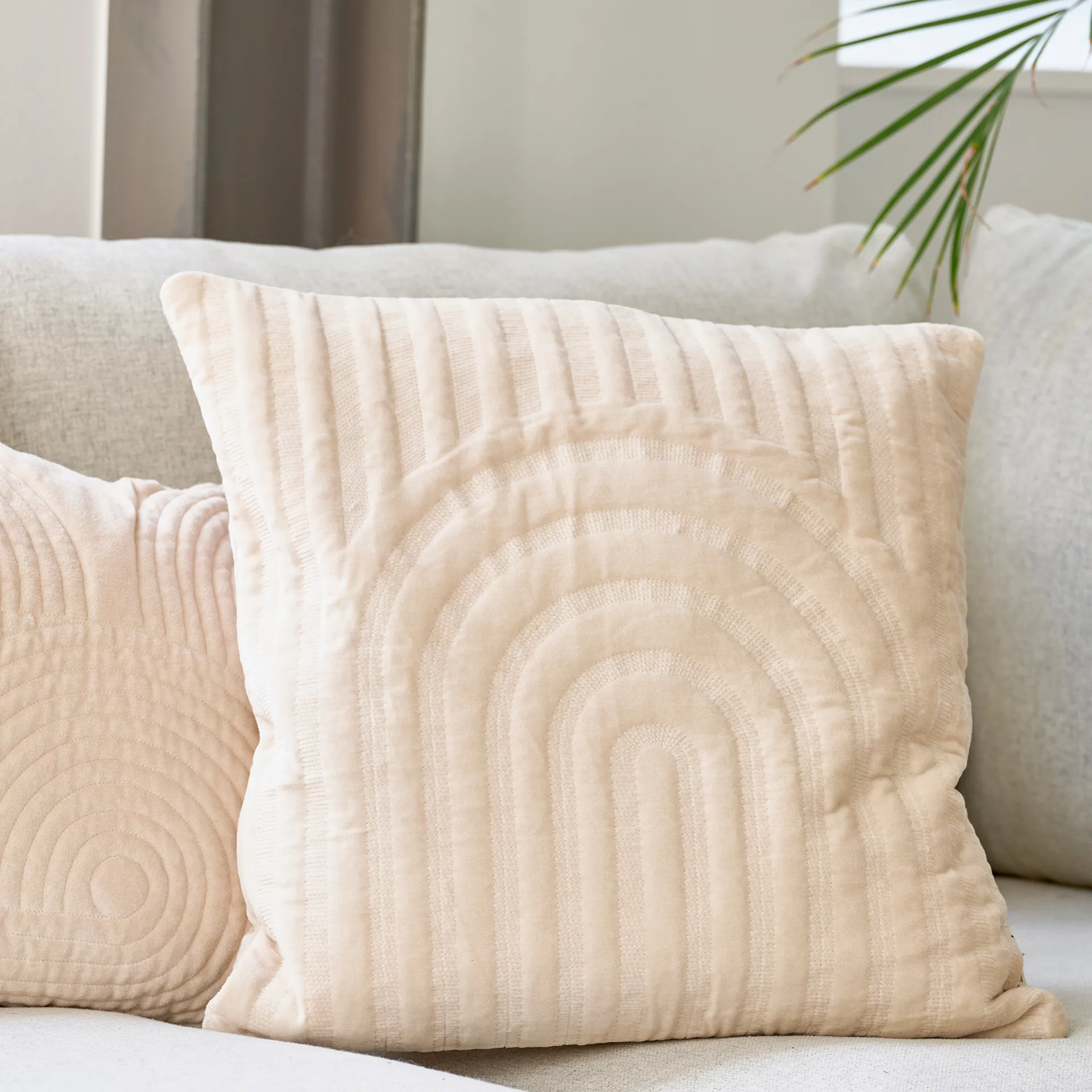 Arch kussenhoes 50x50 cm, Birch Classic Collection