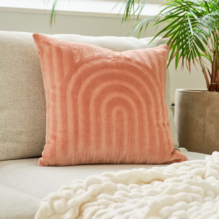 Arch kussenhoes 50x50 cm, Dusty coral Classic Collection