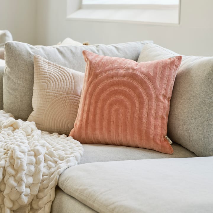 Arch kussenhoes 50x50 cm, Dusty coral Classic Collection