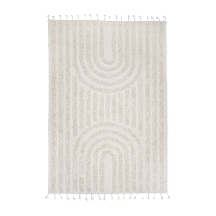 Arch vloerkleed wit, 200x300 cm Classic Collection