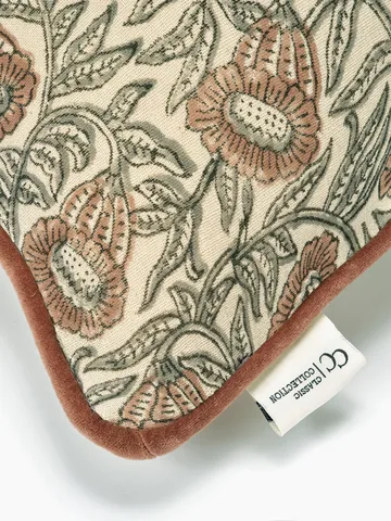 Bell kussenhoes 50x50 cm - Mocha - Classic Collection