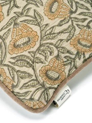 Bell kussenhoes 50x50 cm - Yellow - Classic Collection