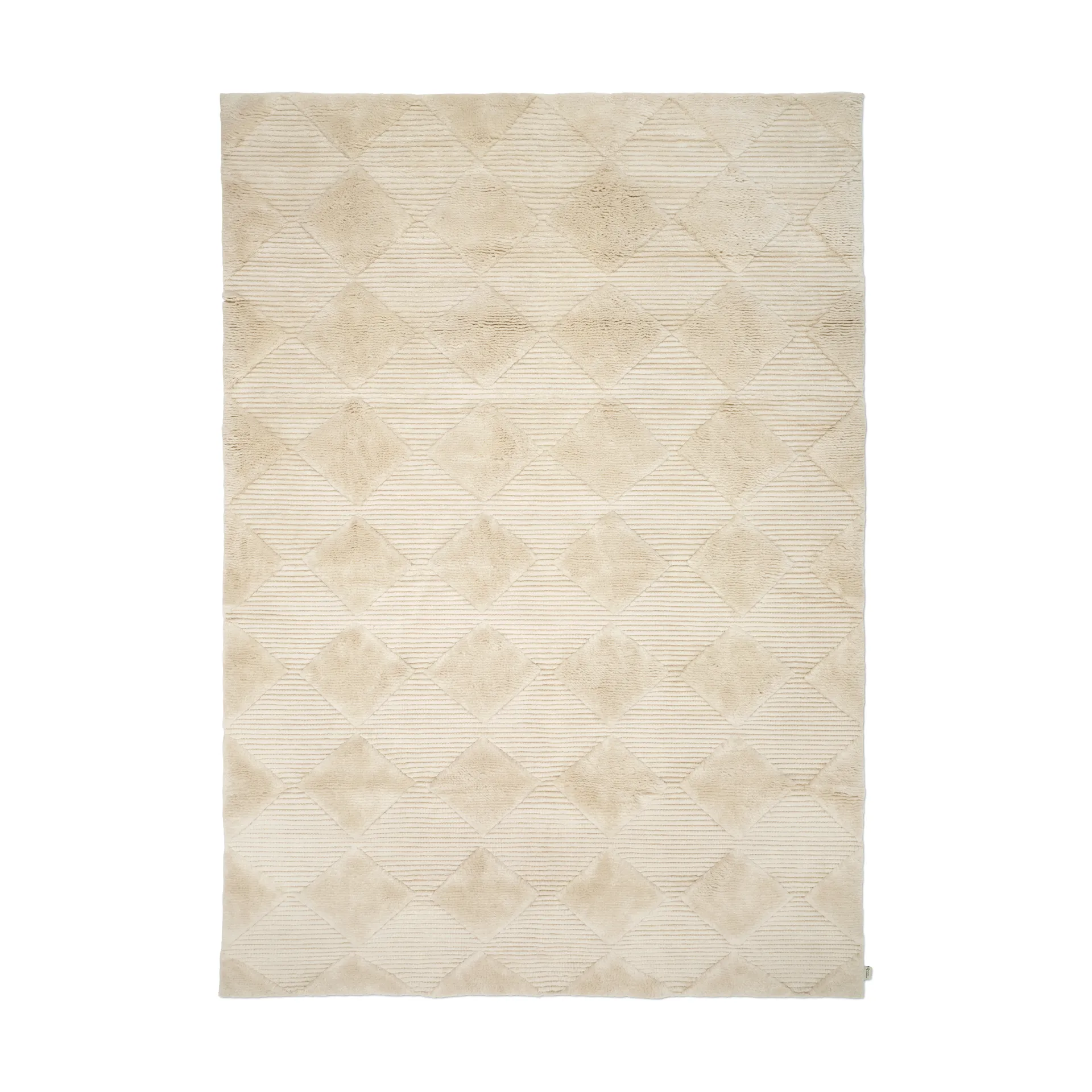 Berber vloerkleed, Ivory, 170x230 cm Classic Collection
