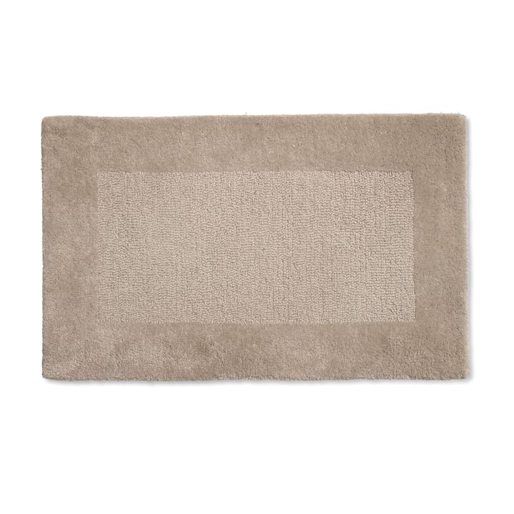 Border deurmat 50x80 cm - Zilver - Classic Collection
