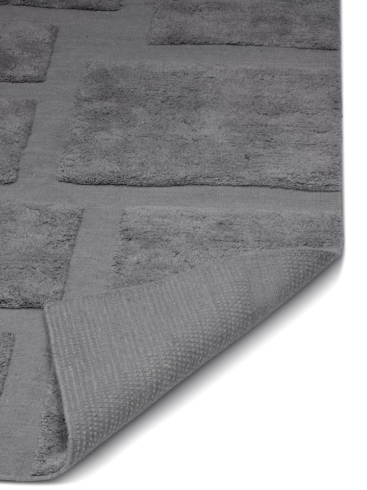Bricks wollen vloerkleed 170x230 cm, Grijs Classic Collection