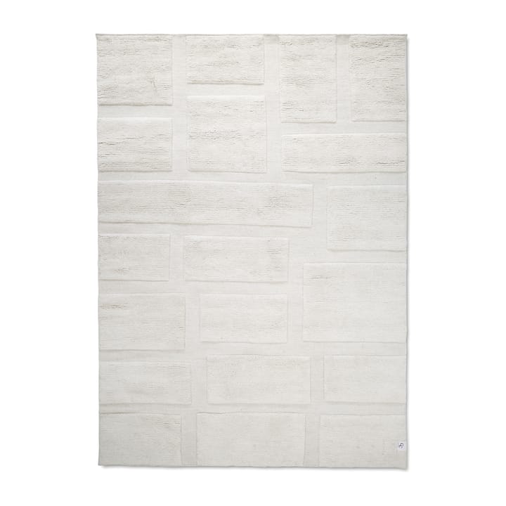 Bricks wollen vloerkleed 170x230 cm - Ivory - Classic Collection