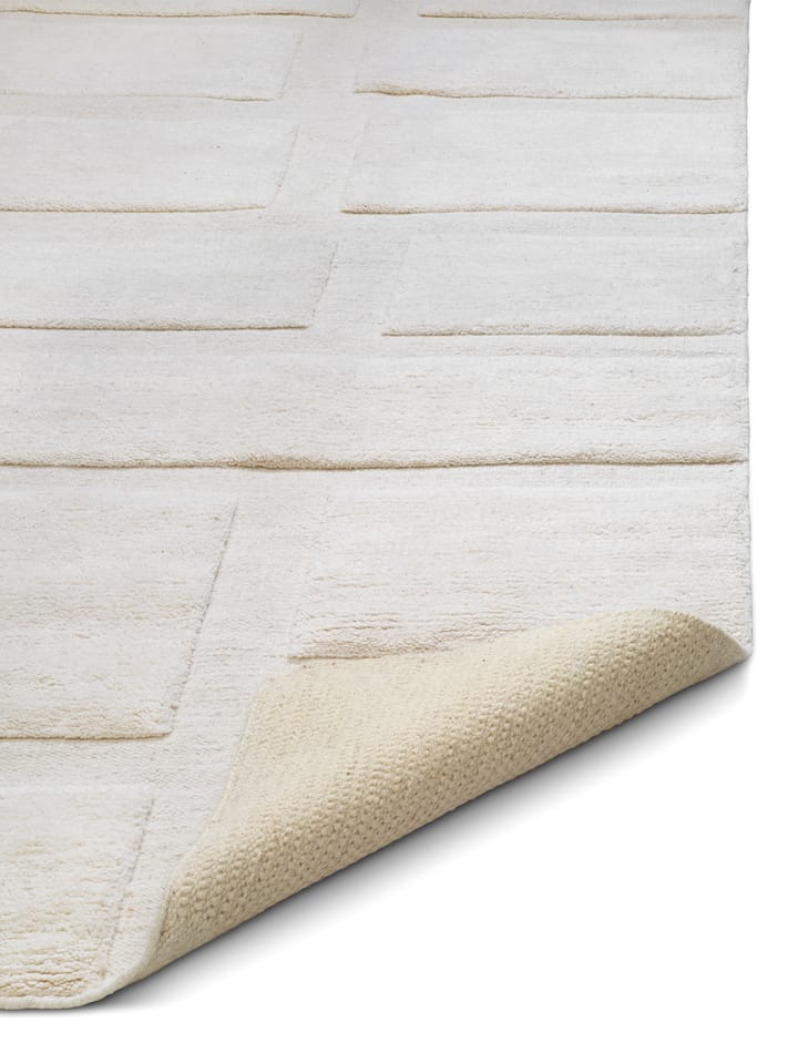 Bricks wollen vloerkleed 200x300 cm - Ivory - Classic Collection