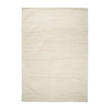 Carved wollen vloerkleed 170x230 cm - Ivory - Classic Collection