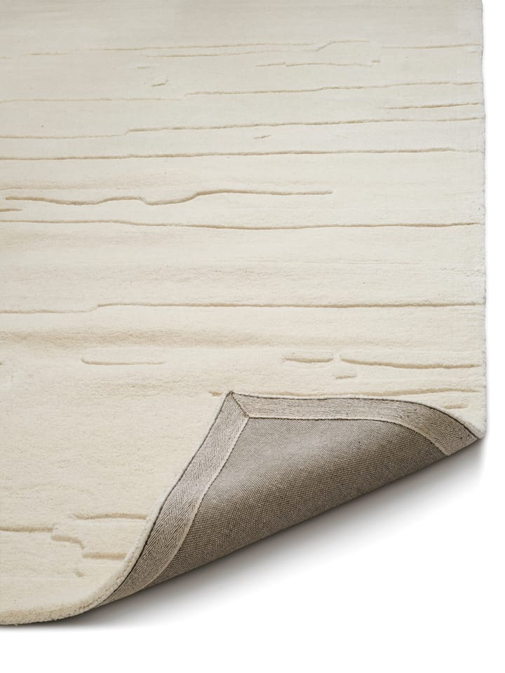 Carved wollen vloerkleed 170x230 cm - Ivory - Classic Collection
