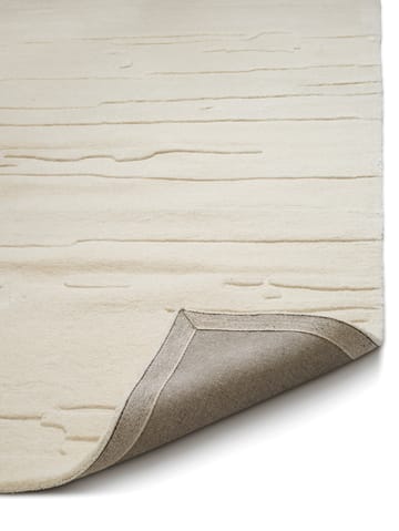 Carved wollen vloerkleed 200x300 cm - Ivory - Classic Collection