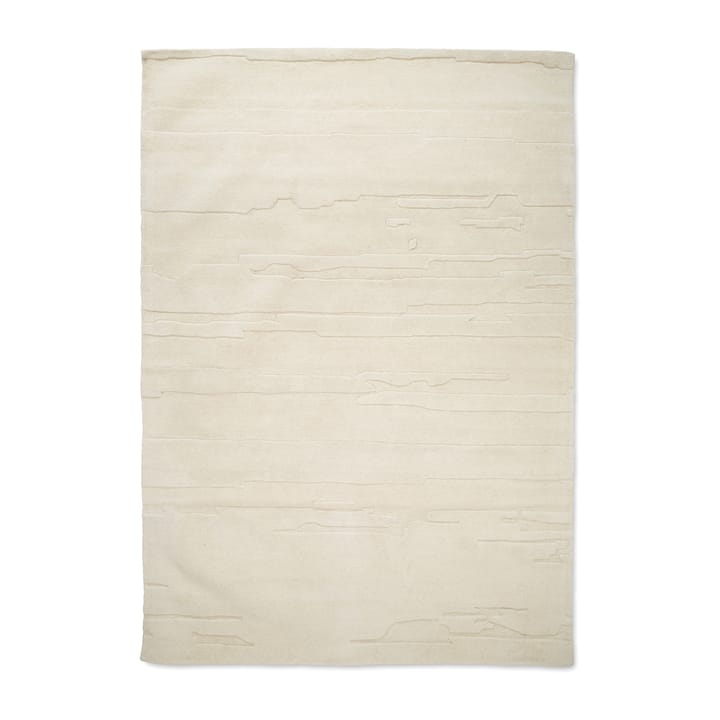 Carved wollen vloerkleed 250x350 cm - Ivory - Classic Collection