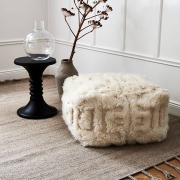 Casablanca poef 55x55 cm - Wit - Classic Collection