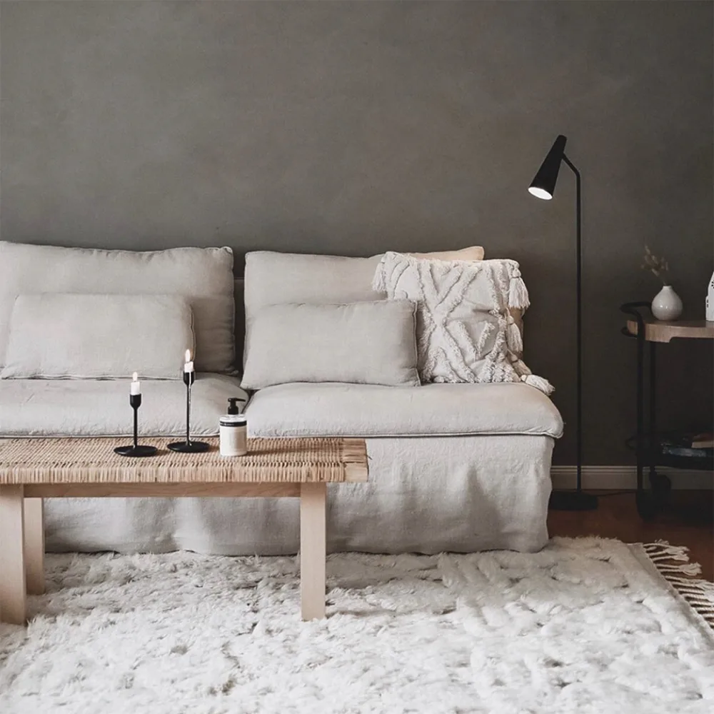 Casablanca vloerkleed, wit, 170x230 cm Classic Collection