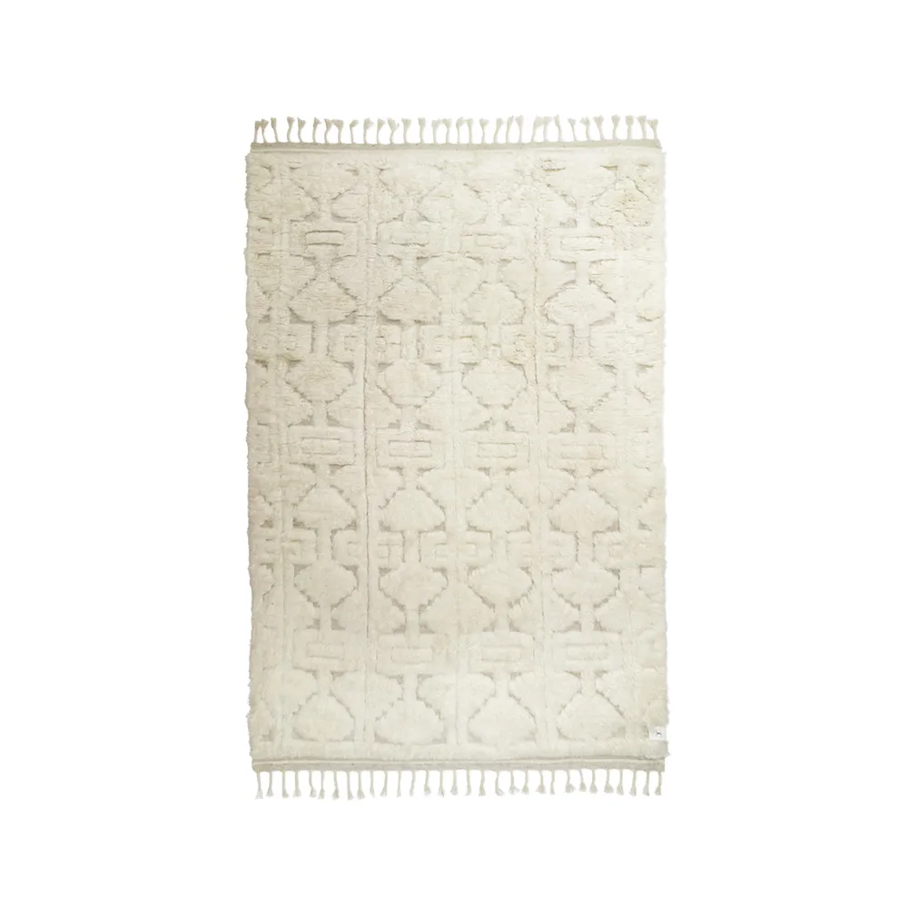 Casablanca vloerkleed, wit, 200x300 cm Classic Collection