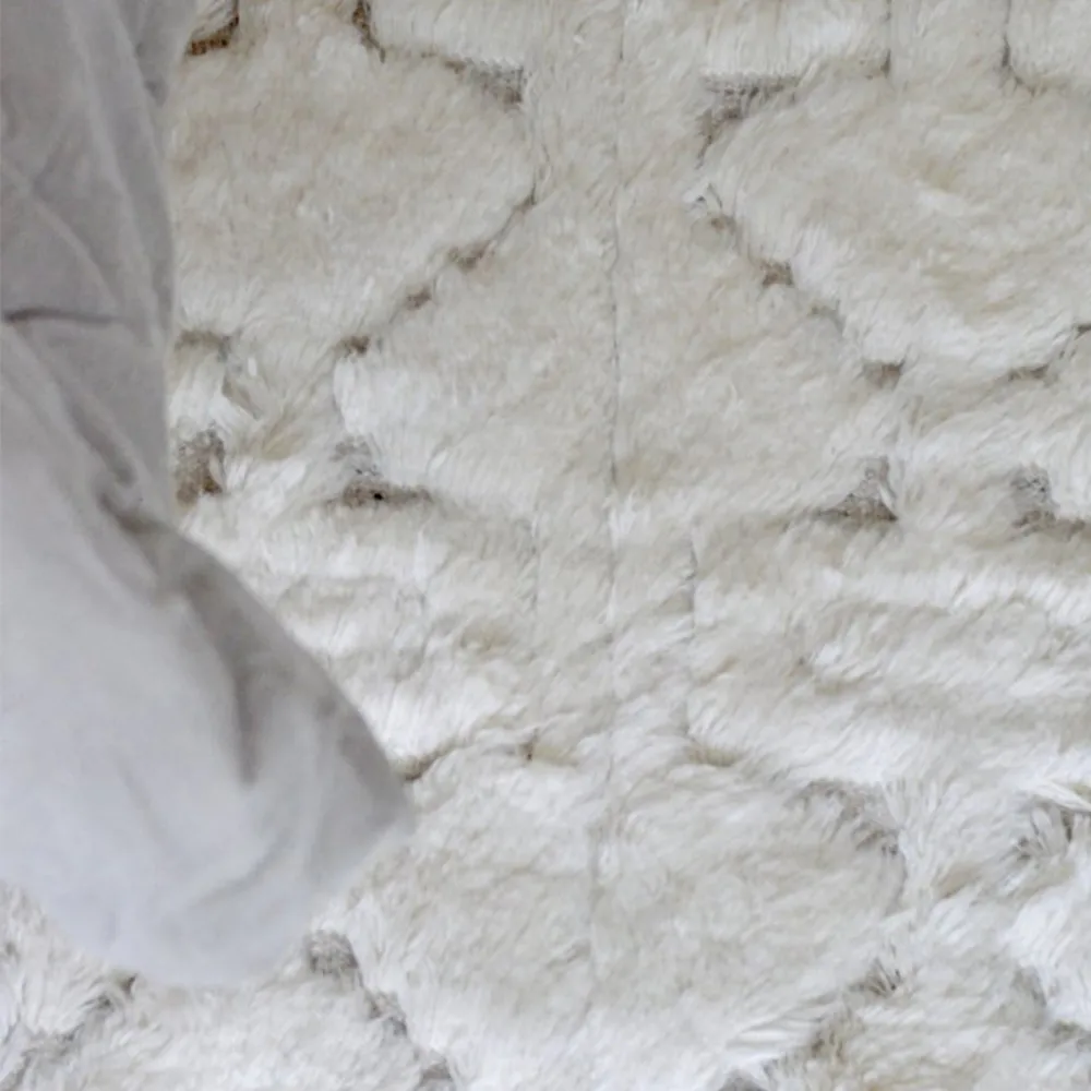 Casablanca vloerkleed, wit, 200x300 cm Classic Collection