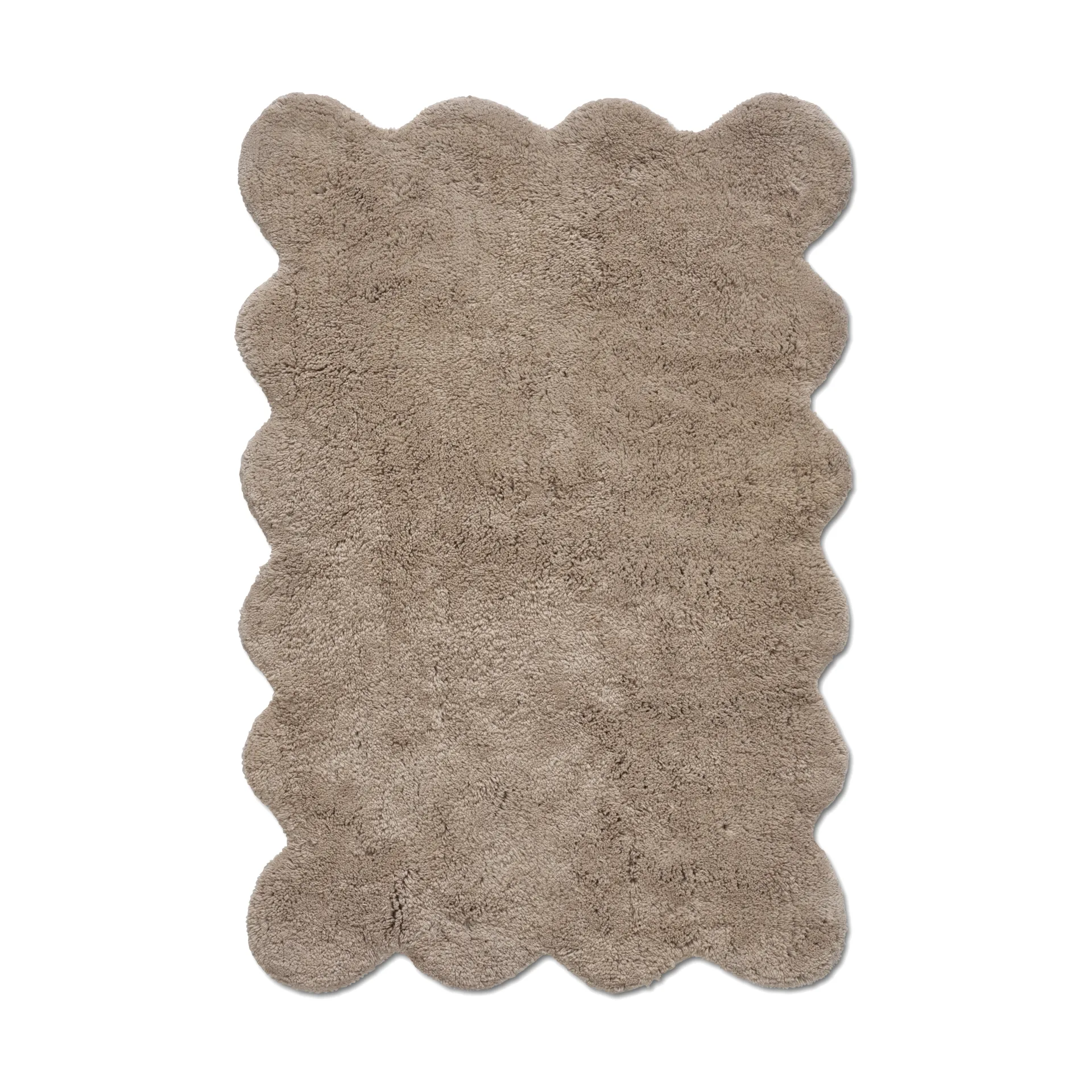 Clam badmat 60x90 cm, Beige Classic Collection