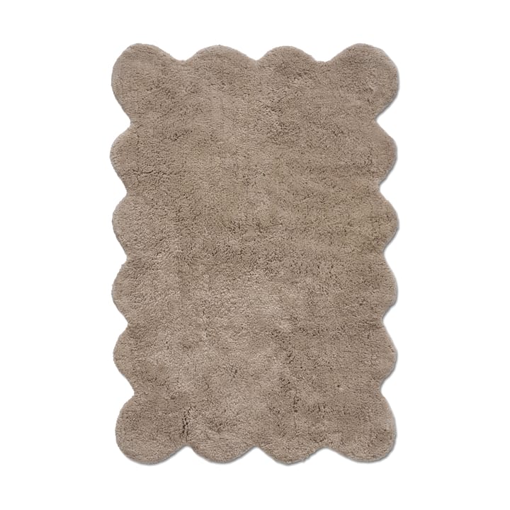 Clam badmat 60x90 cm - Beige - Classic Collection