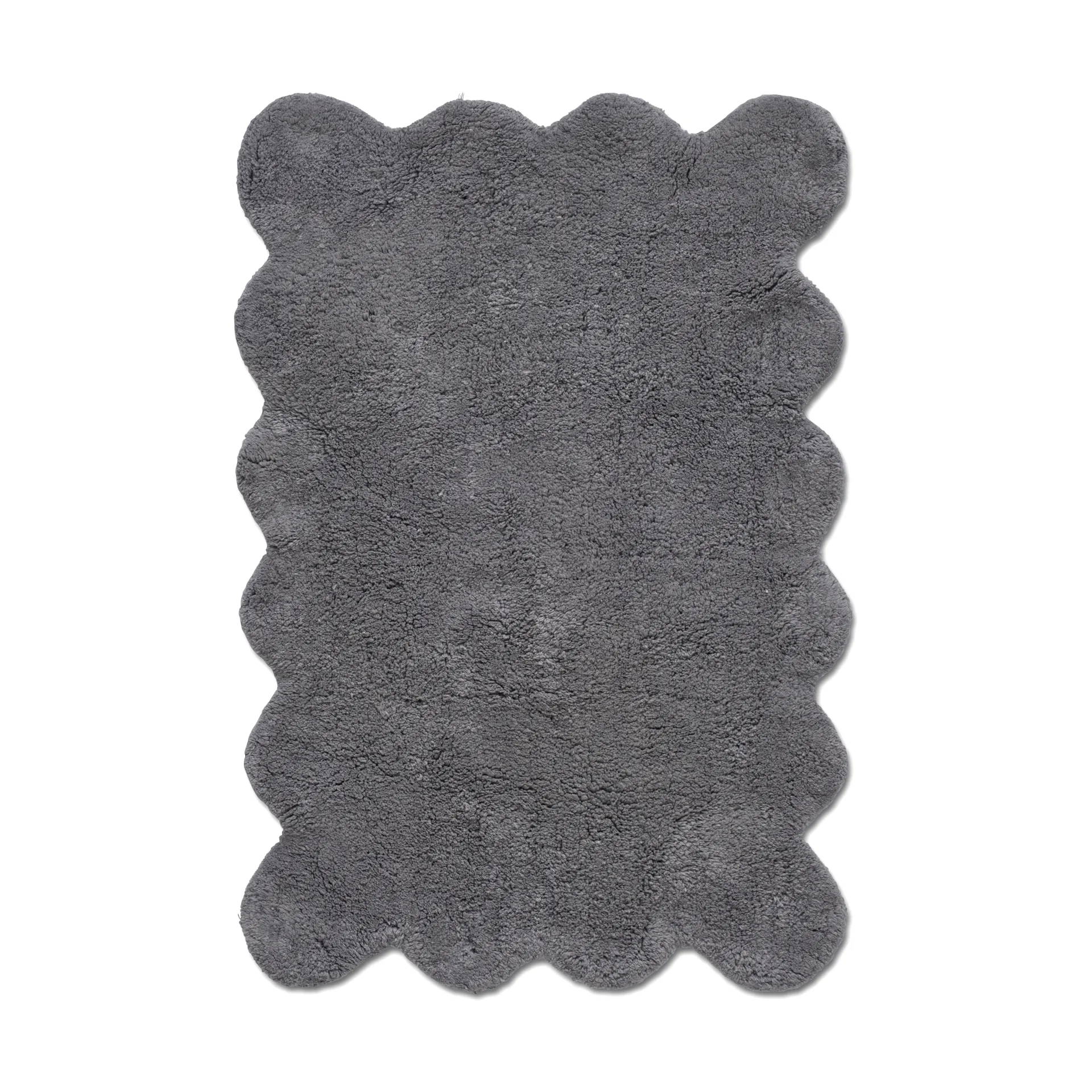 Clam badmat 60x90 cm, Grijs Classic Collection
