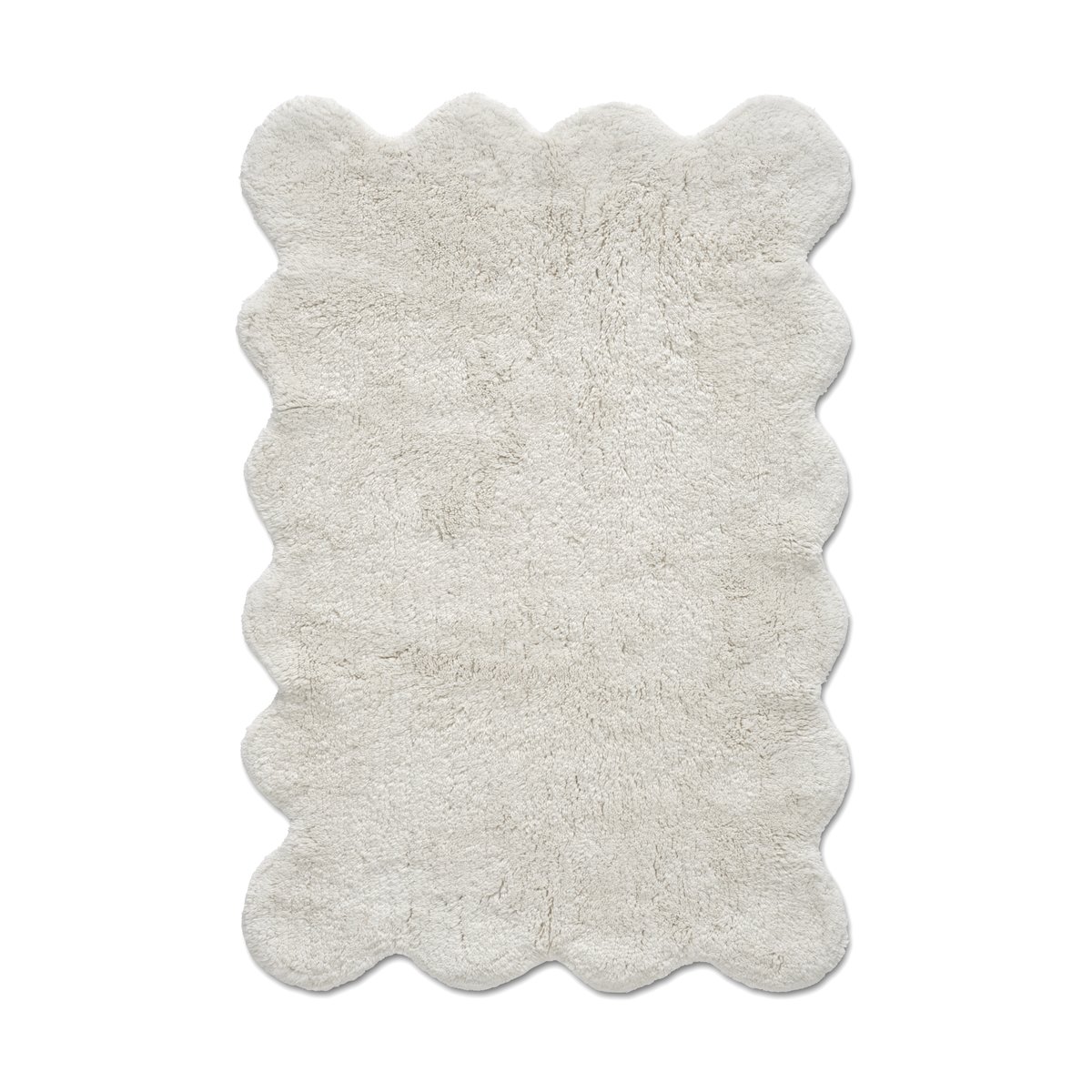 Classic Collection Clam badmat 60x90 cm Wit | Scandinavisch Interieur | Badmatten | Wit