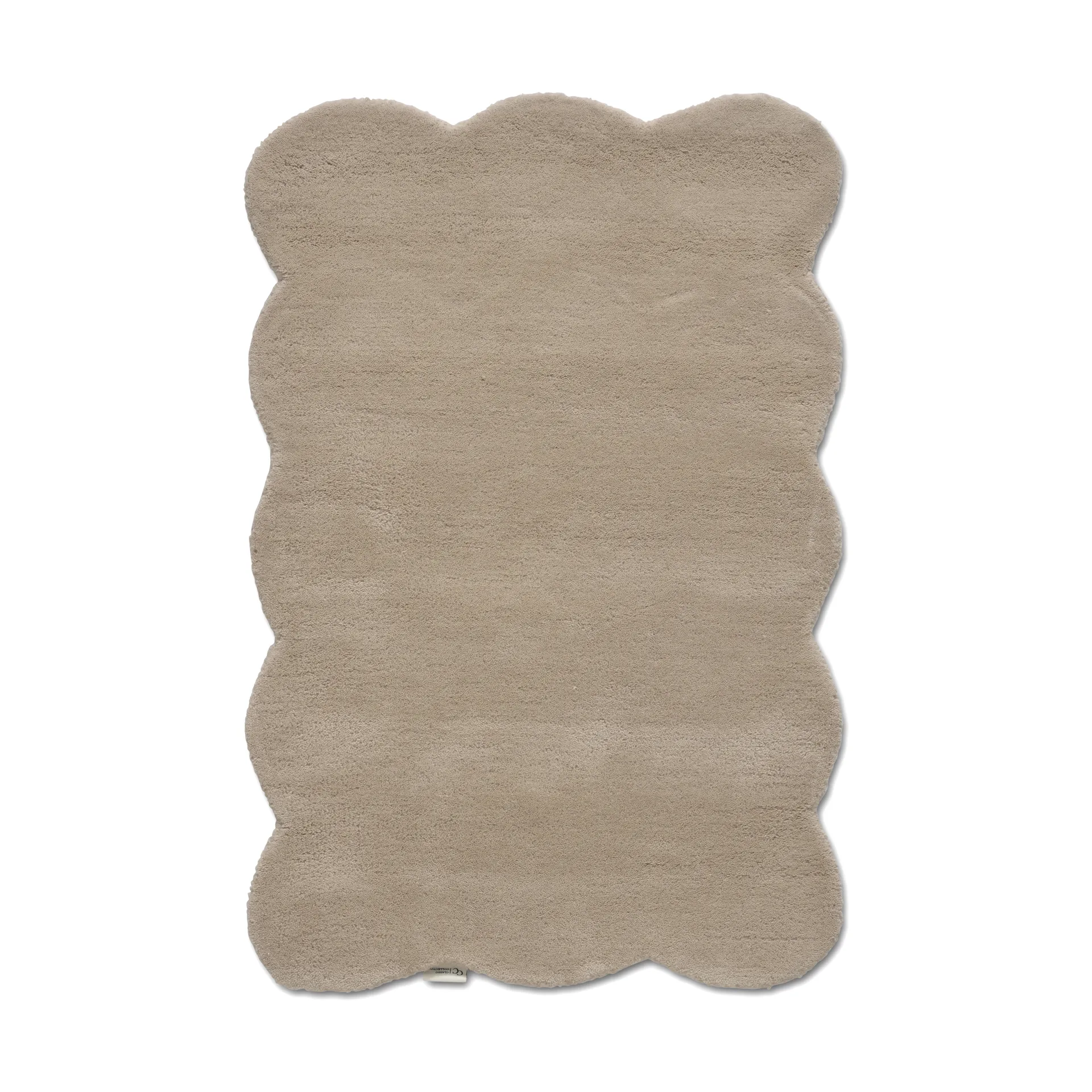 Clam deurmat 60x90 cm, Beige Classic Collection