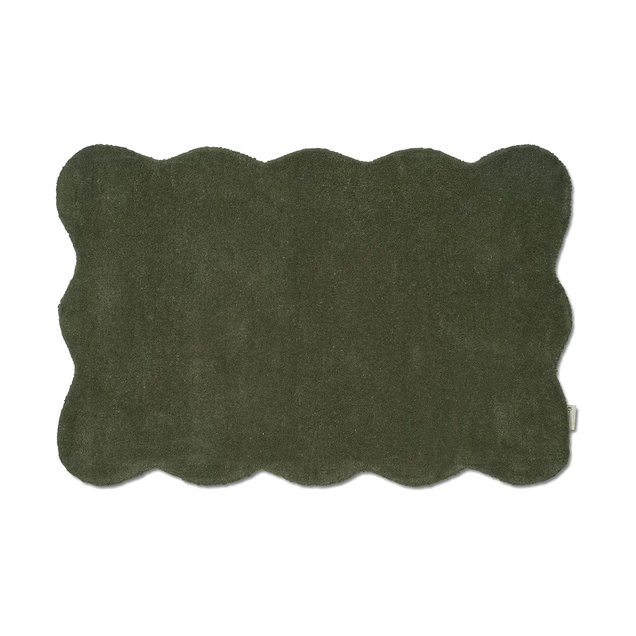 Clam deurmat 60x90 cm, Green Classic Collection