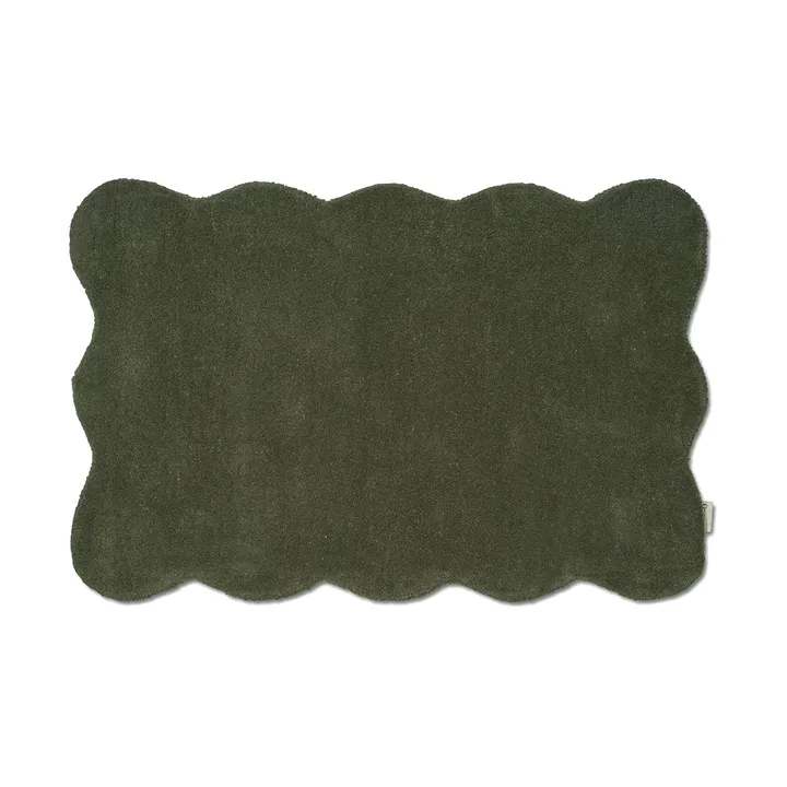 Clam deurmat 60x90 cm - Green - Classic Collection