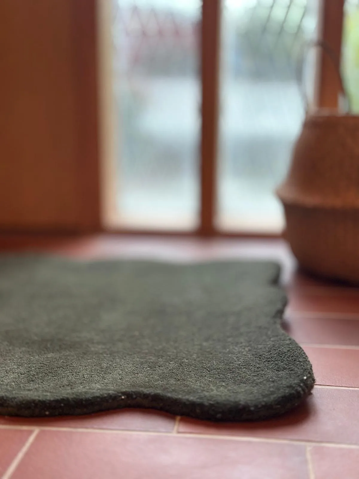 Clam deurmat 60x90 cm, Green Classic Collection