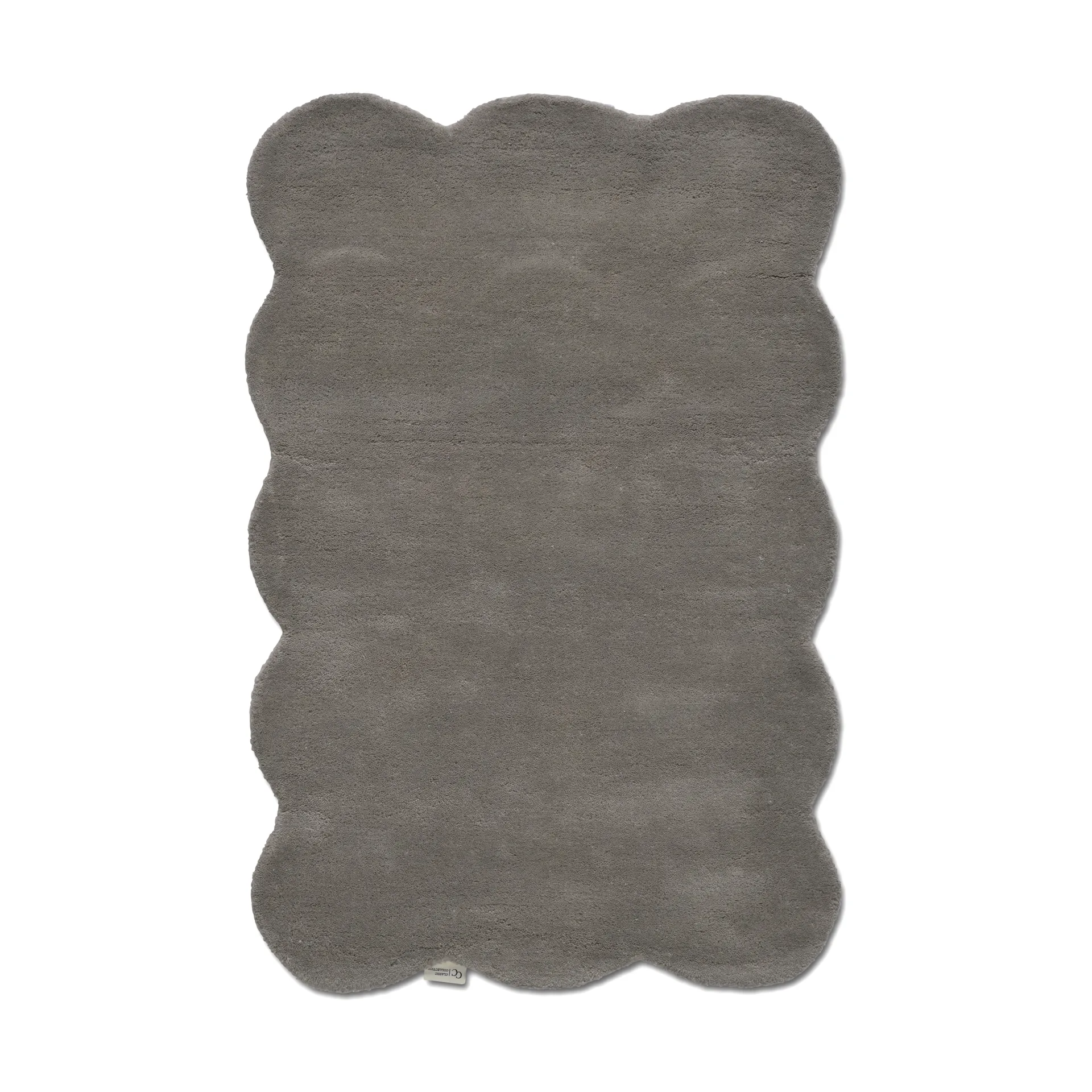Clam deurmat 60x90 cm, Grijs Classic Collection