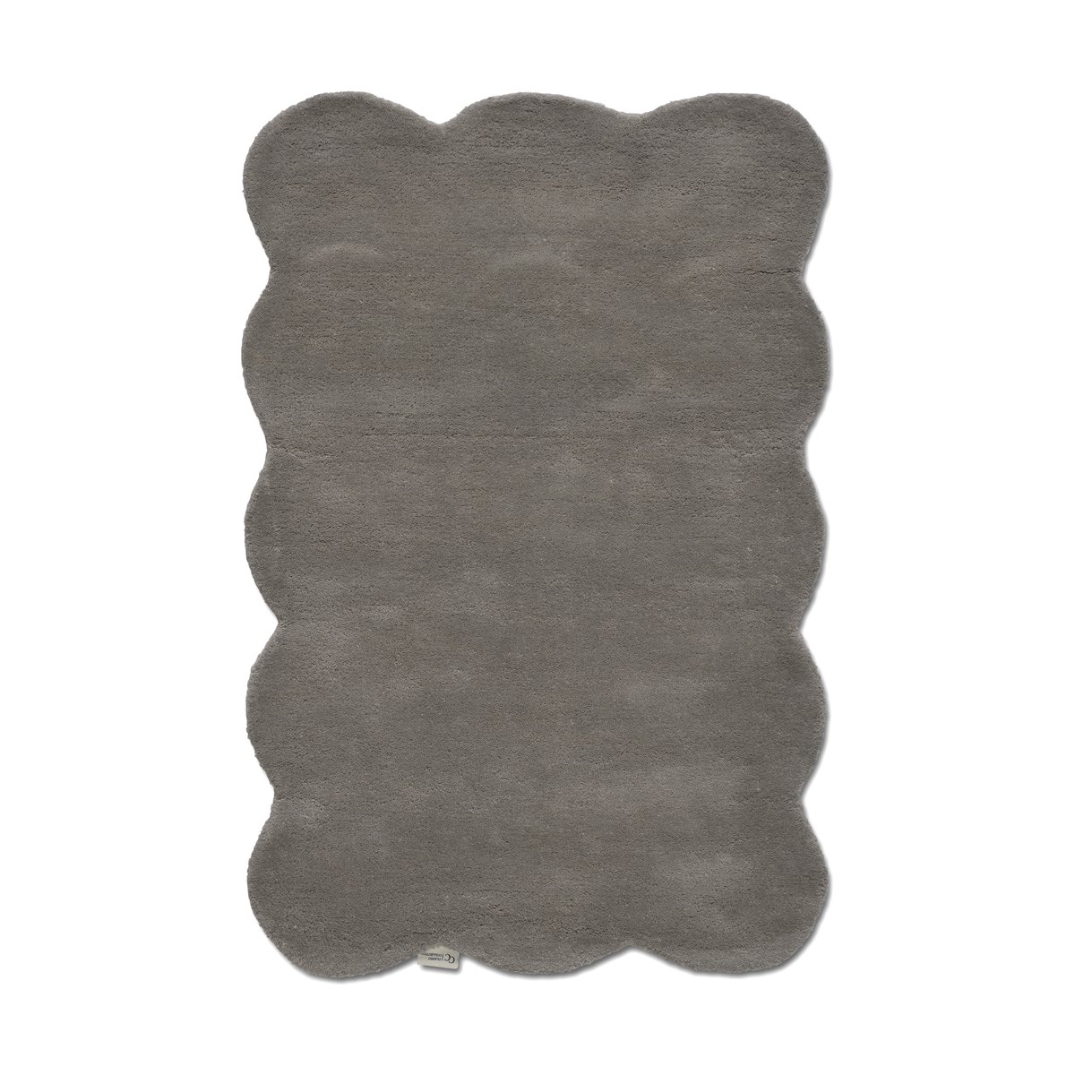 Classic Collection Clam deurmat 60x90 cm Grijs | Scandinavisch Interieur | Deurmatten | Grijs
