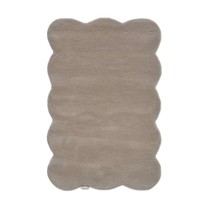 Clam deurmat 60x90 cm - Zilver - Classic Collection