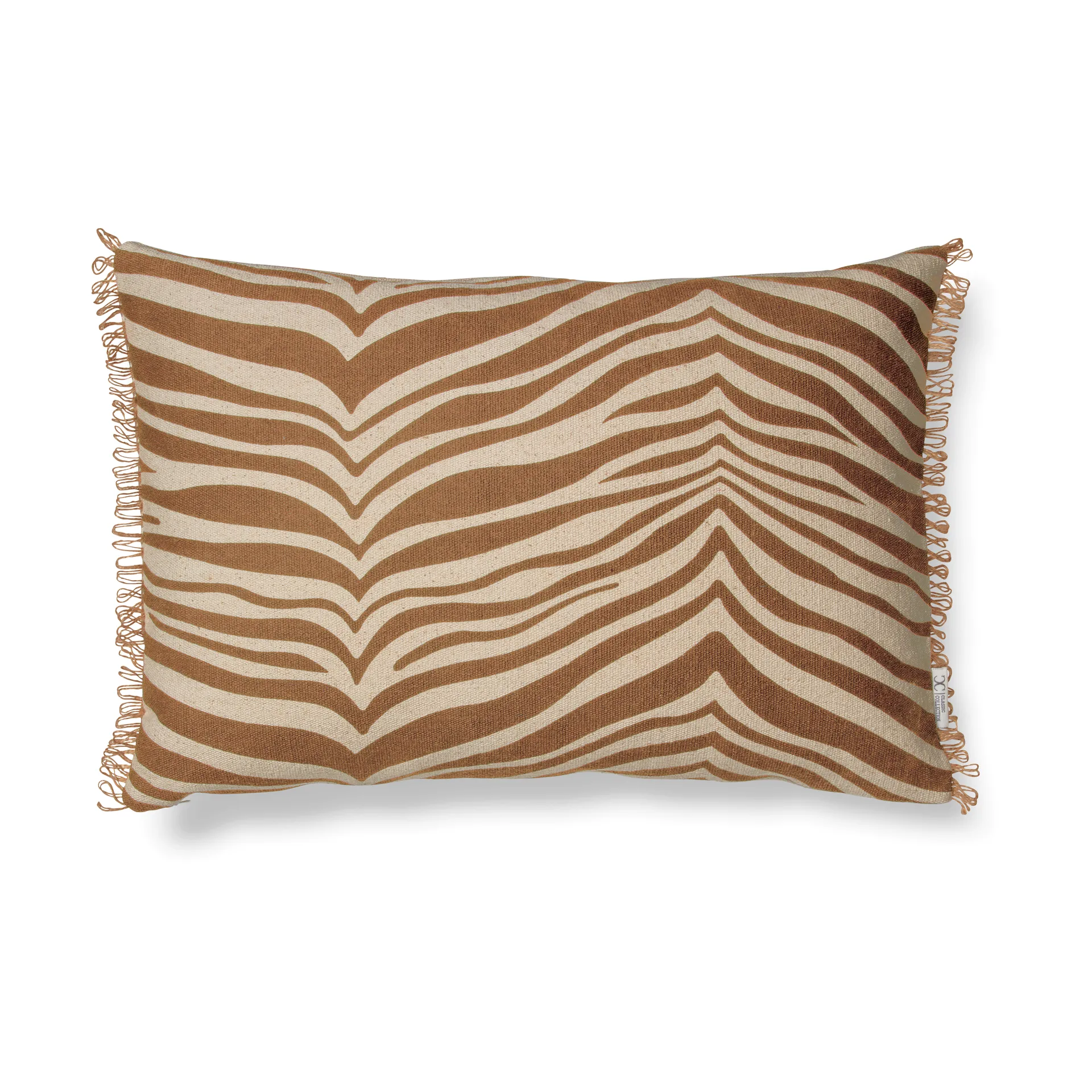 Classic Collection Zebra kussen 40x60 cm, Glazed Ginger Classic Collection