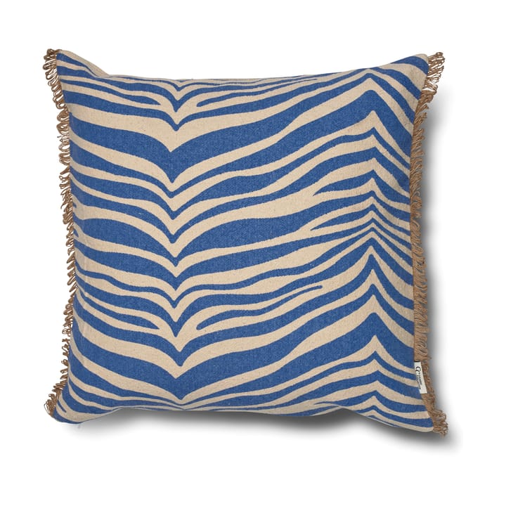 Classic Collection Zebra kussen 50x50 cm - Blue - Classic Collection