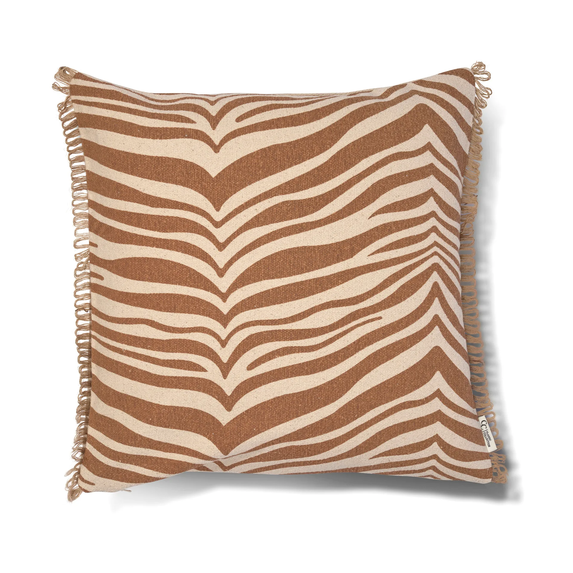 Classic Collection Zebra kussen 50x50 cm, Glazed Ginger Classic Collection