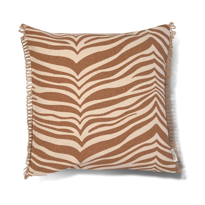 Classic Collection Zebra kussen 50x50 cm - Glazed Ginger - Classic Collection