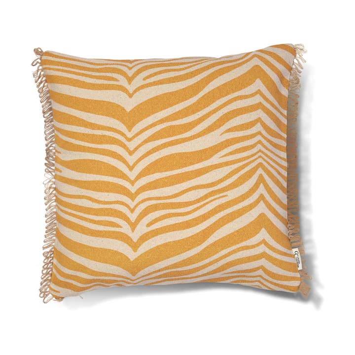 Classic Collection Zebra kussen 50x50 cm - Yellow - Classic Collection