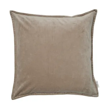 Classic Velvet kussenhoes 50x50 cm - Beige - Classic Collection