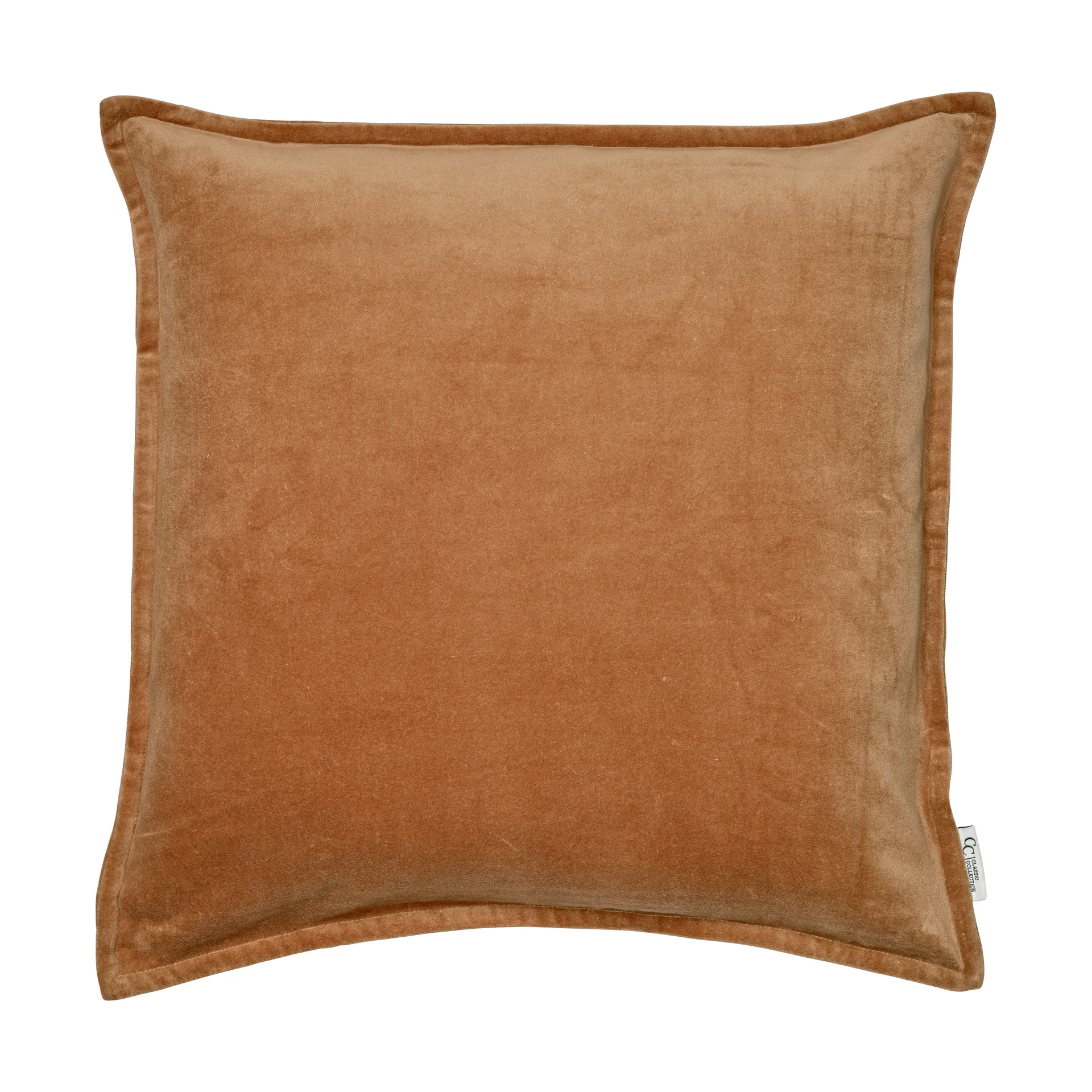 Classic Velvet kussenhoes 50x50 cm, Brown Classic Collection