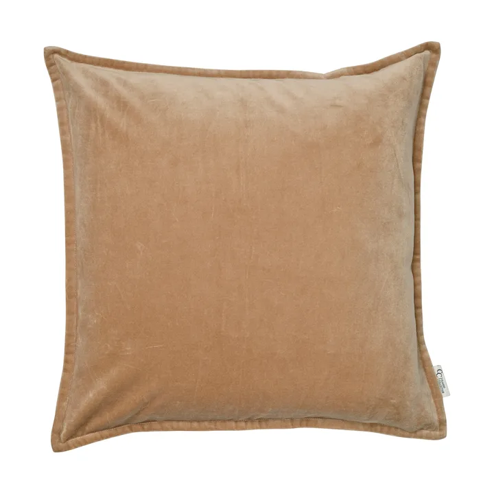 Classic Velvet kussenhoes 50x50 cm - Bruin - Classic Collection