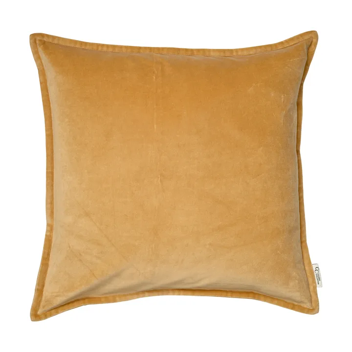 Classic Velvet kussenhoes 50x50 cm - Geel - Classic Collection