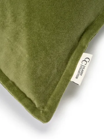 Classic Velvet kussenhoes 50x50 cm - Green - Classic Collection