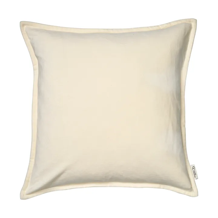 Classic Velvet kussenhoes 50x50 cm - Wit - Classic Collection