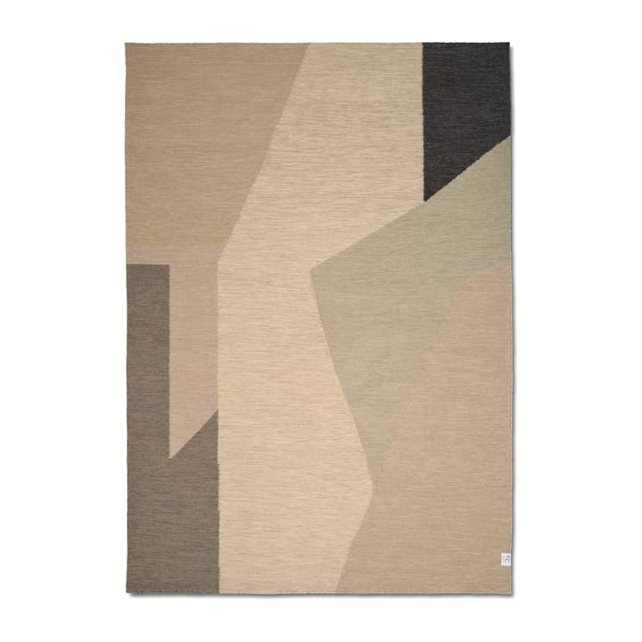 Cliff wollen vloerkleed 200x300 cm - Beige - Classic Collection