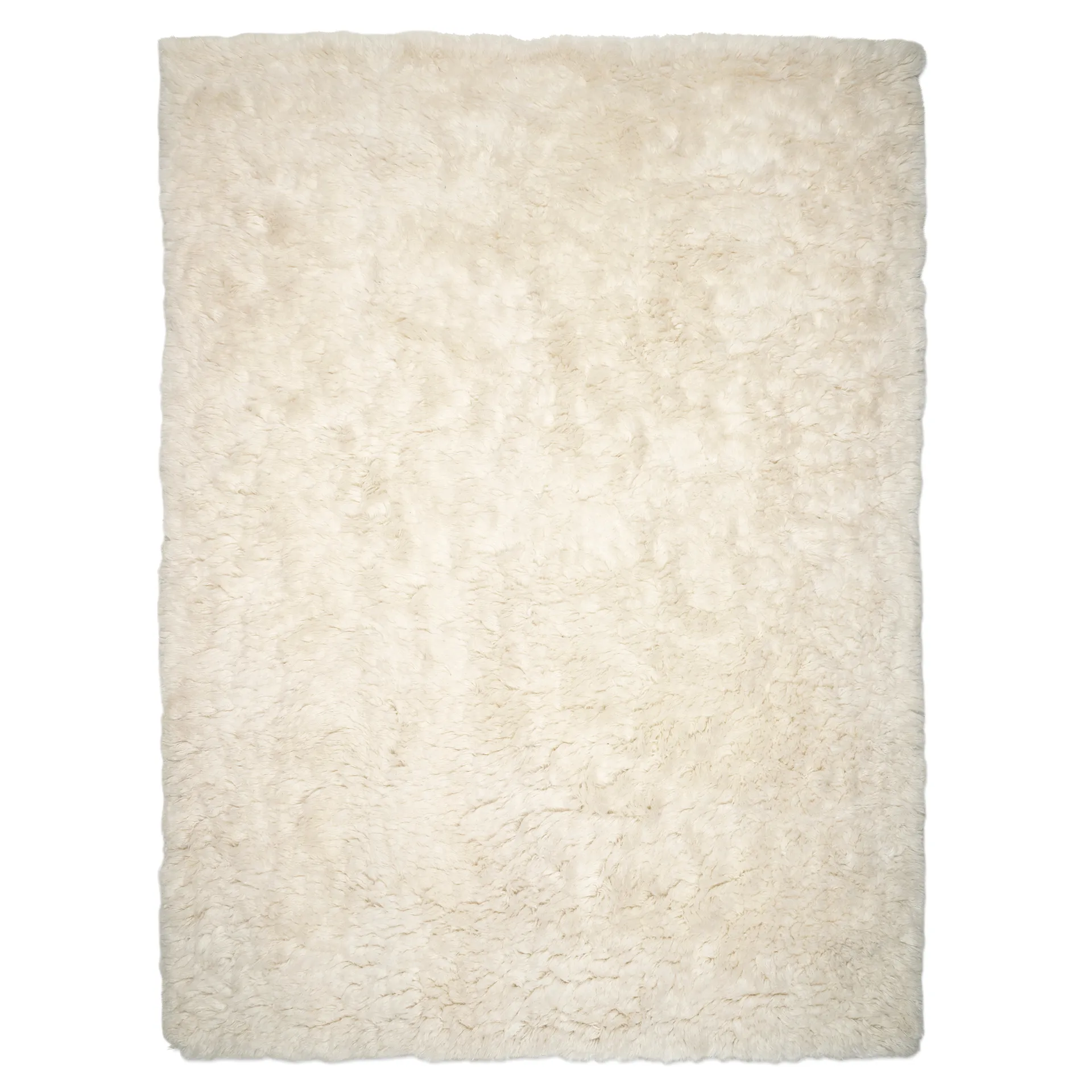 Cloudy wollen vloerkleed 170x230 cm, Natuurwit Classic Collection