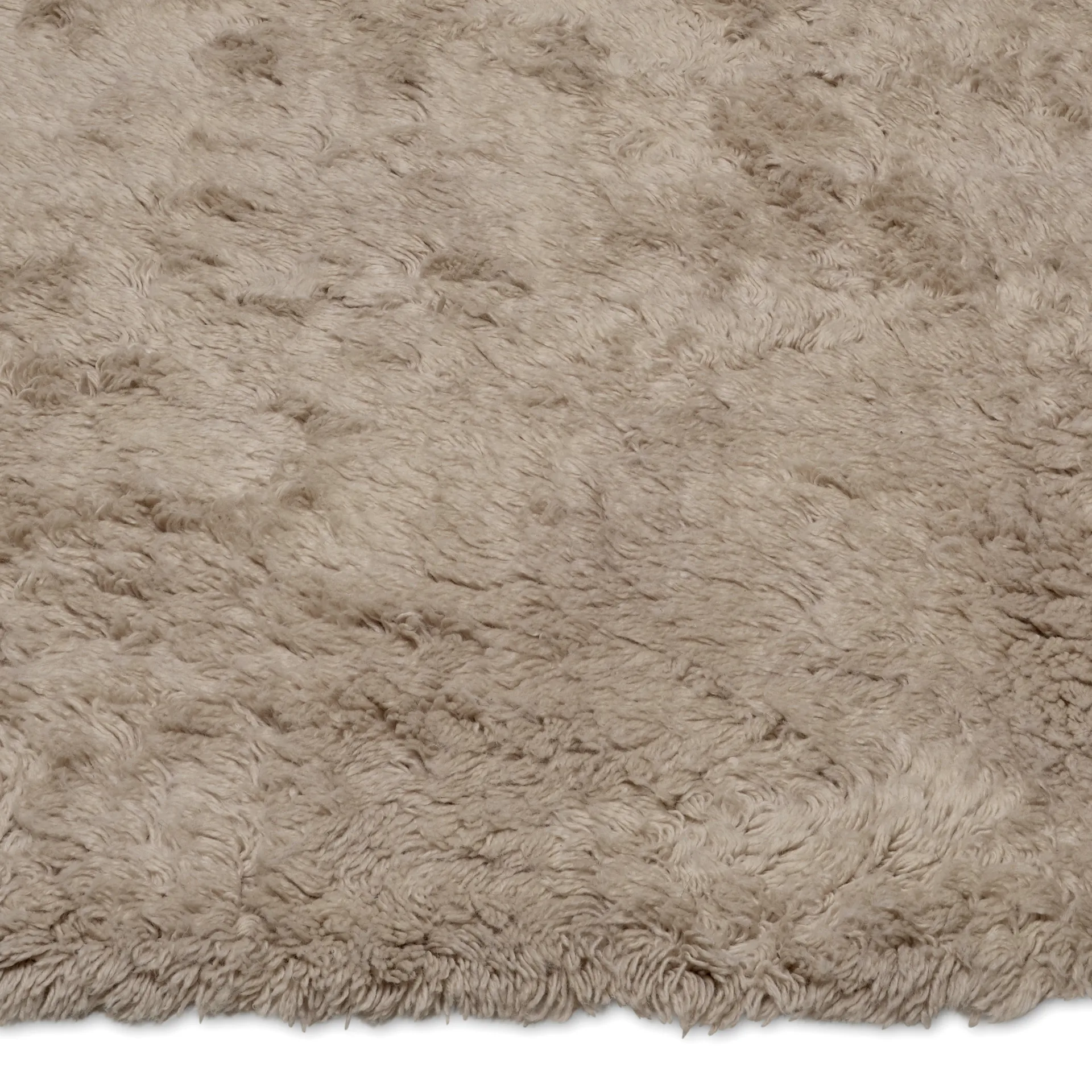 Cloudy wollen vloerkleed 200x300 cm, Beige Classic Collection
