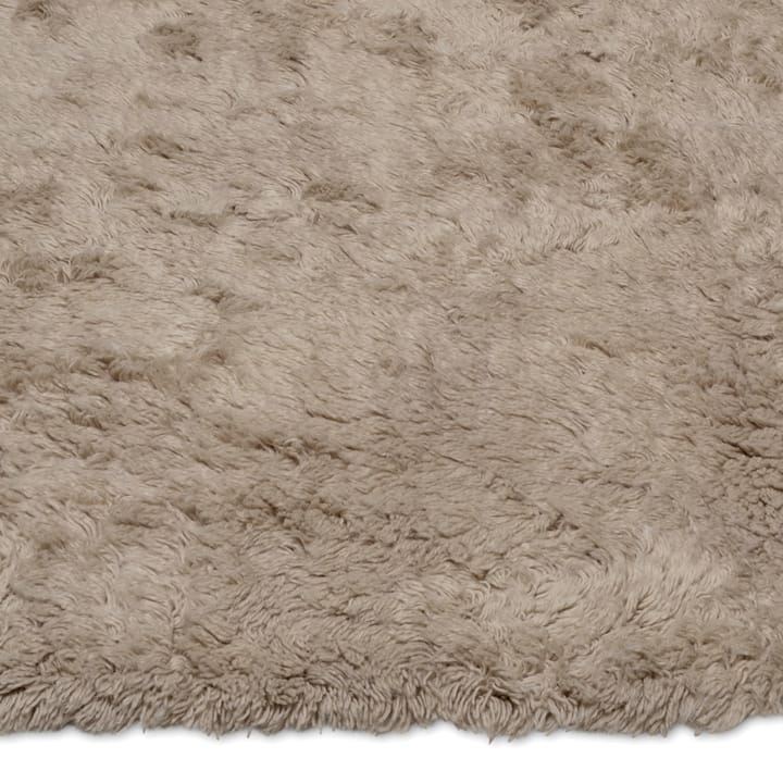Cloudy wollen vloerkleed 200x300 cm, Beige Classic Collection