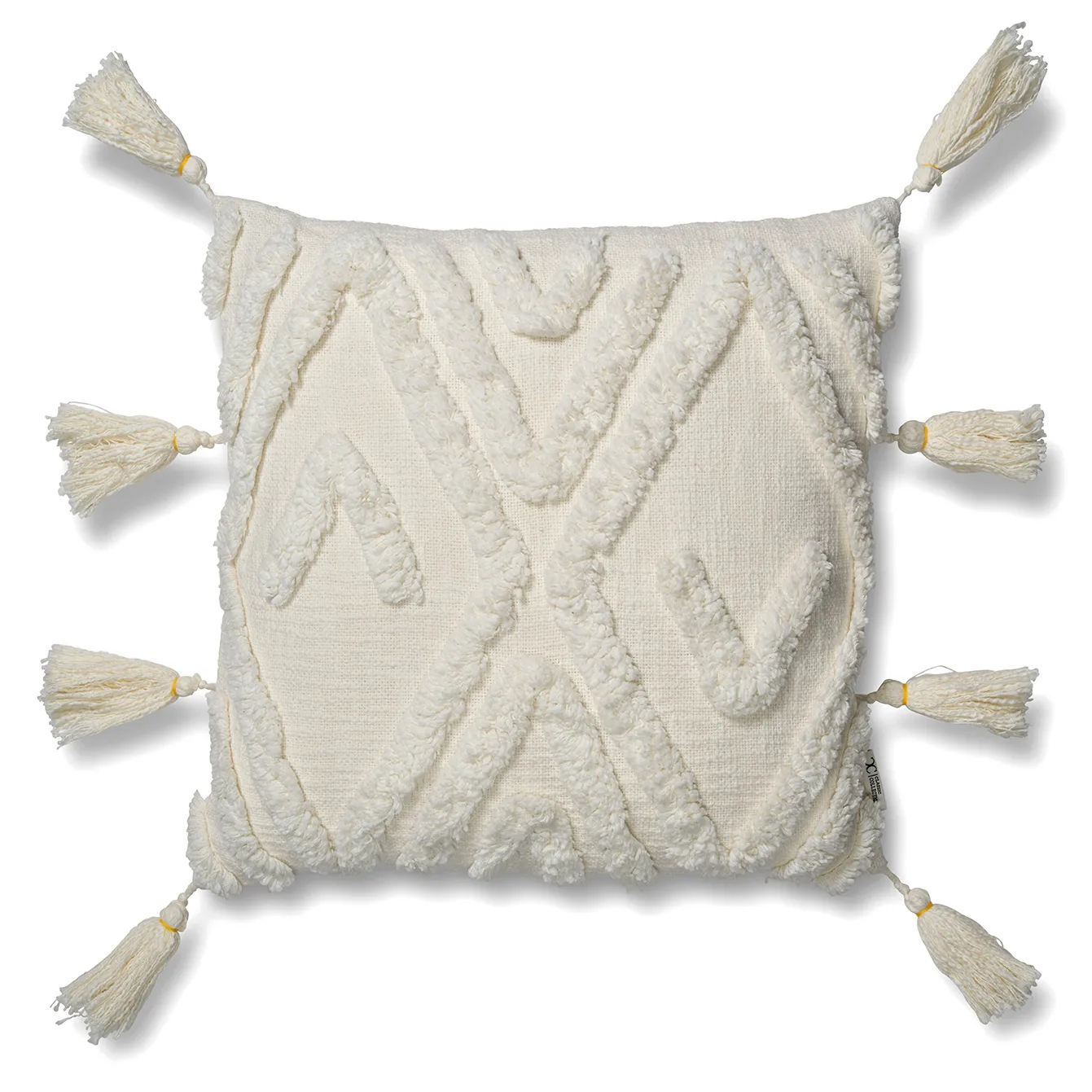 Copenhagen kussenhoes 50x50 cm, Wit Classic Collection