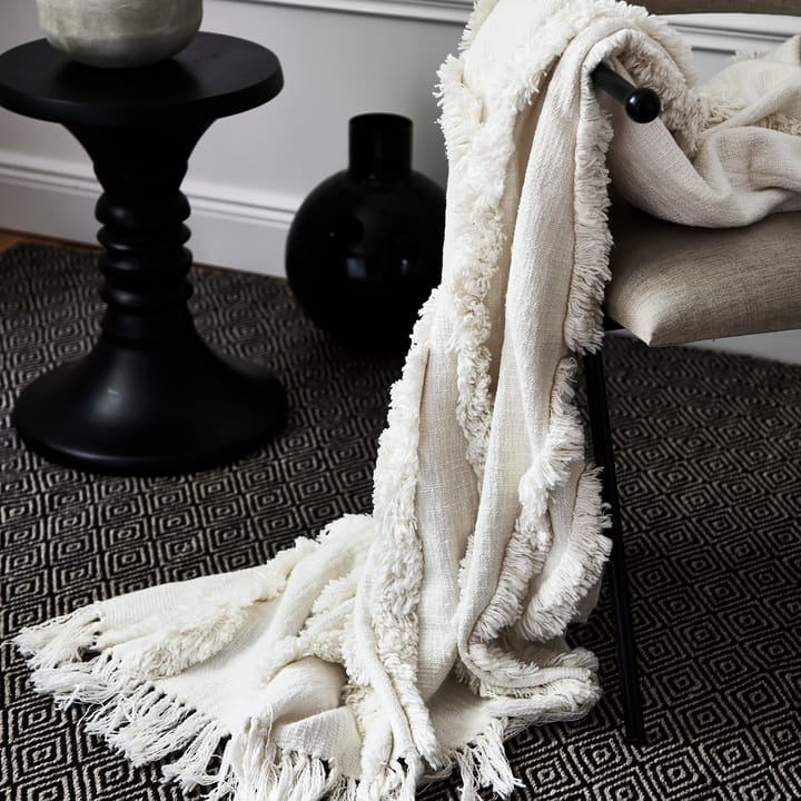Copenhagen plaid 130x170 cm, Wit Classic Collection