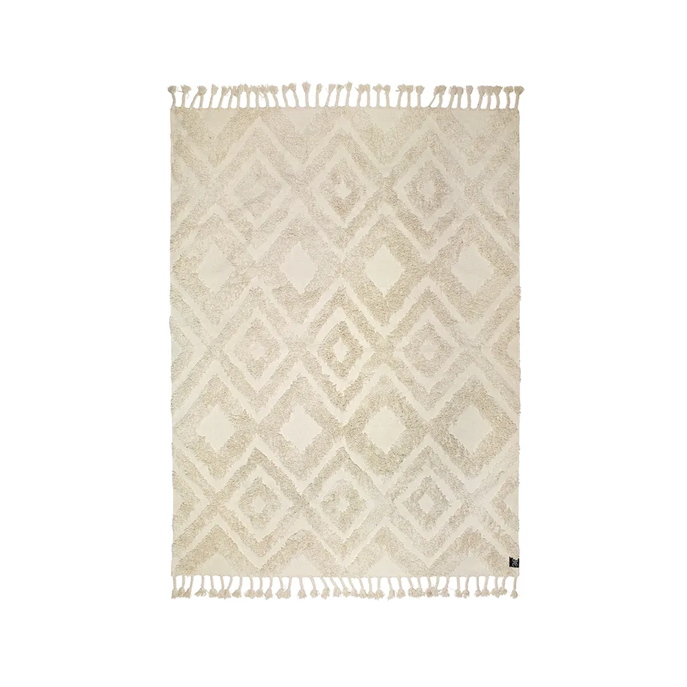 Copenhagen vloerkleed, wit, 170x230 cm Classic Collection
